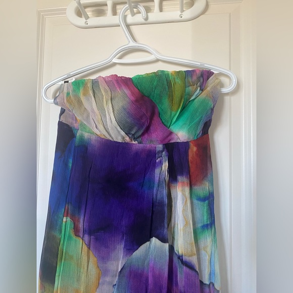 ASOS multi coloured maxi dress - Picture 3 of 7